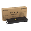 Kyocera TK-675 Black Toner Cartridge