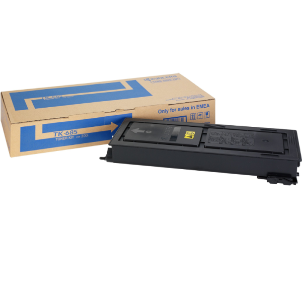 Kyocera TK-685 Black Toner Cartridge
