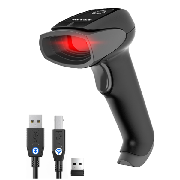 X-POS XP-2400 Bluetooth & 2.4G Wireless Scanner 24-Hour Battery