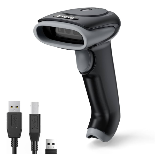 X-POS XP-2800 2D Handheld Barcode Scanner USB 2m Drop Resistance