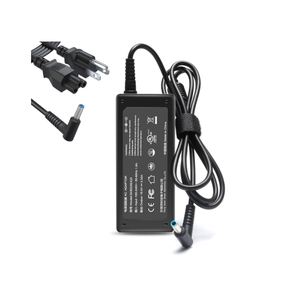 AC Adapter Charger for HP Notebook 15-da0024cl
