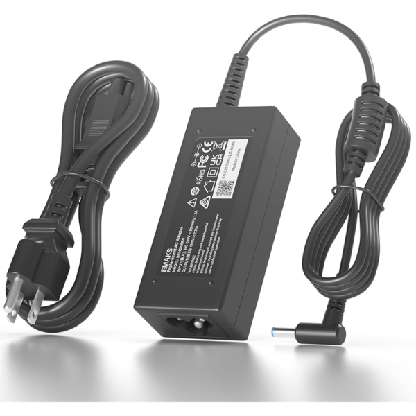AC Adapter Charger for HP Notebook 15-da0073wm 15-da0073ms