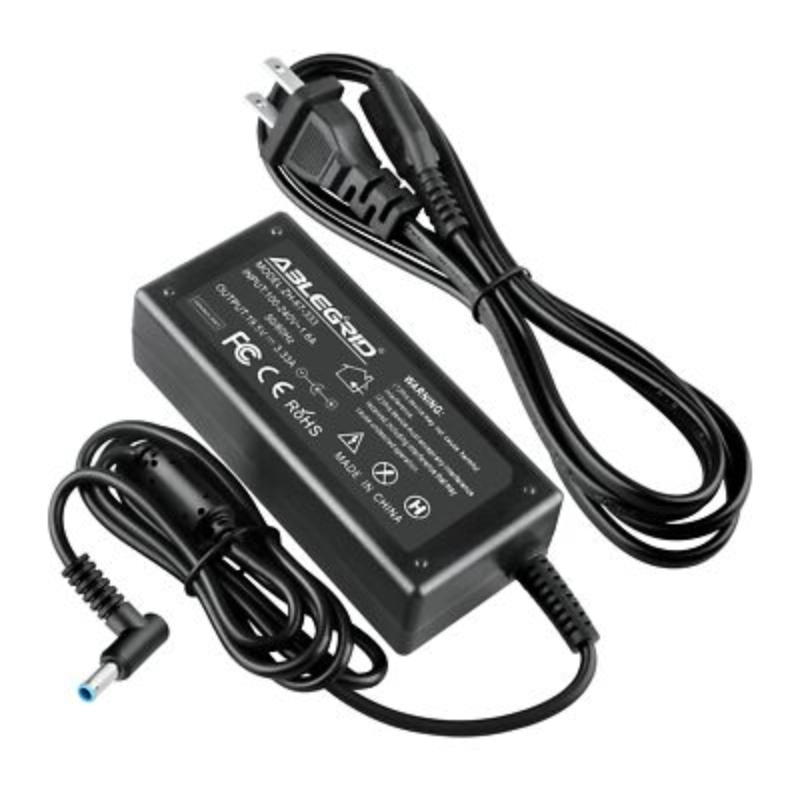 AC Adapter Charger for HP Notebook 15-da0078nr