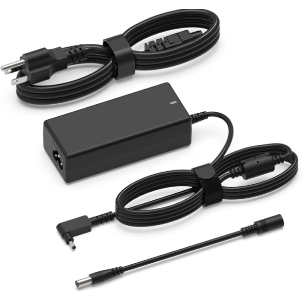 AC adapter charger for HP Notebook 15-da0007ds 15-da0007ca