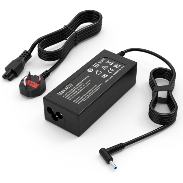 AC adapter charger for HP Notebook 15-da0008ds