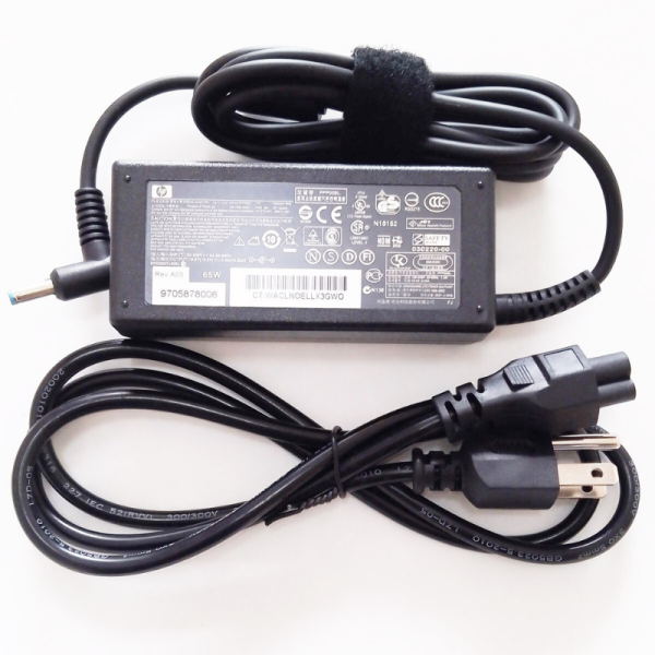 AC Adapter Charger for HP Notebook 15-da0061cl & 15-da0061nr