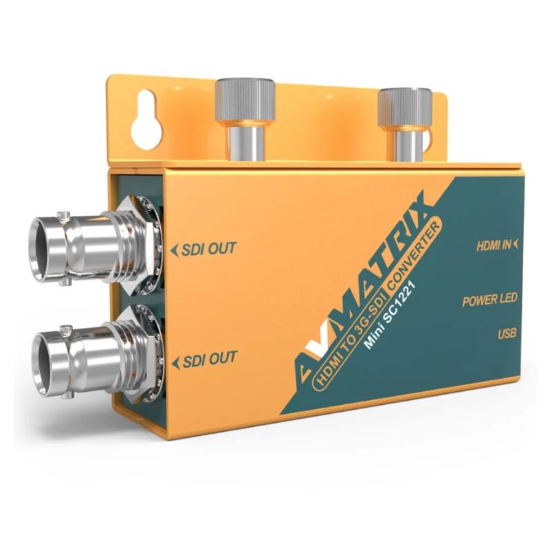 AV MATRIX MINI SC 1221 HDMI 3G SDI CONVERTOR
