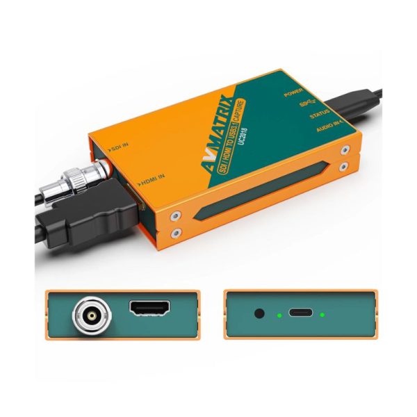 AV MATRIX UC 2018 SDIHDMI TO USB 3.1