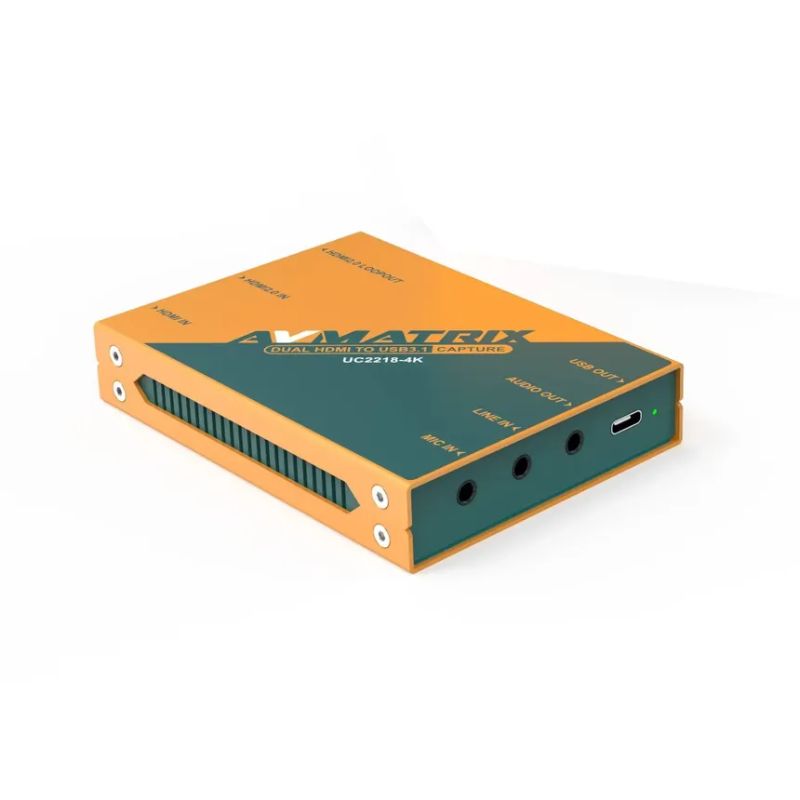 AVMATRIC UC 2218 4K DUAL HDMI4K HDMI (1
