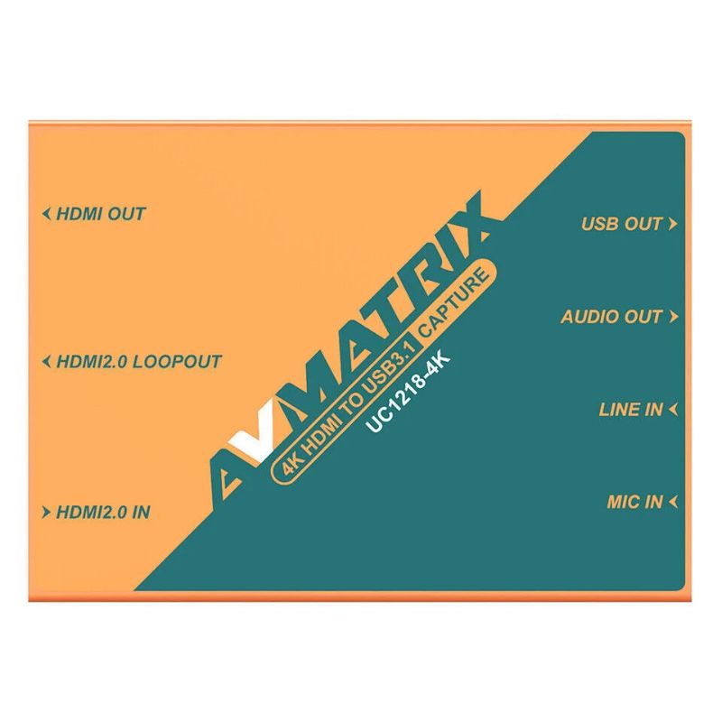AVMATRIC UC 2218 4K DUAL HDMI4K HDMI (1