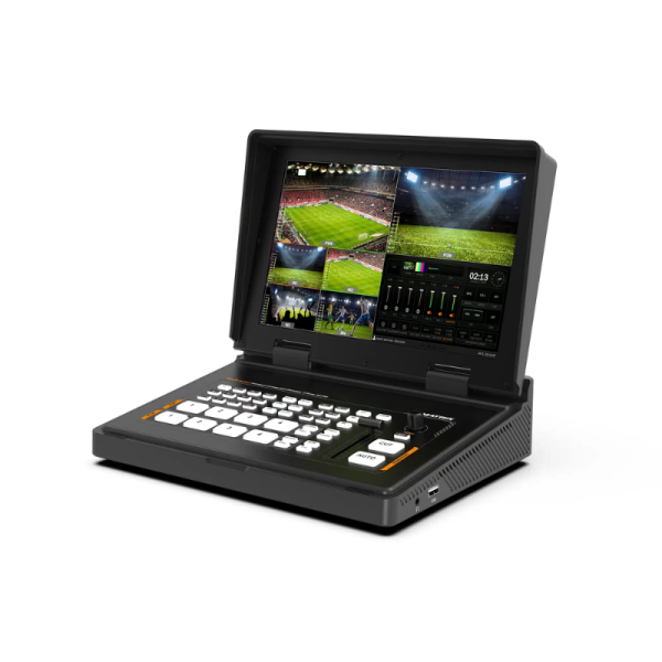AVMATRIX SHARK H4 PLUS 4-Channel HDMI Video Switcher with 10.1" IPS Display