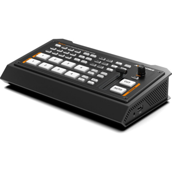 AVMATRIX SHARK S4 4-Channel 3G-SDIHDMI Live Streaming Video Switcher
