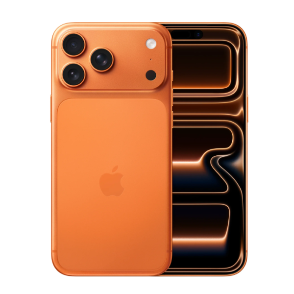 Apple iPhone 17 Pro 256GB (Orange, Blue)