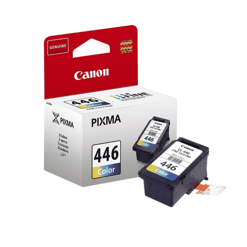 Canon CL-446 Tri-Color Original Ink Cartridge