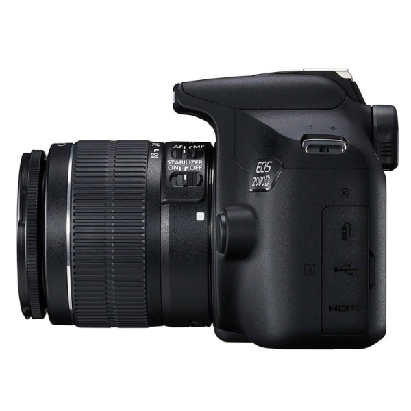 Canon EOS 2000D DSLR Camera with 18-55mm Lens