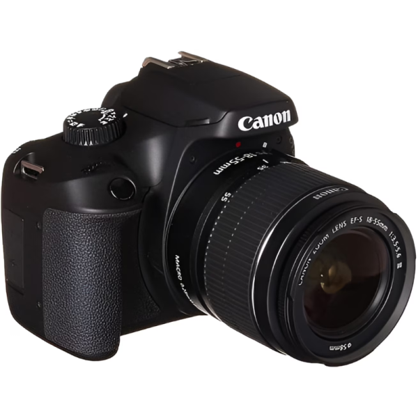 Canon EOS 4000D DSLR Camera and EF-S 18-55mm Lens