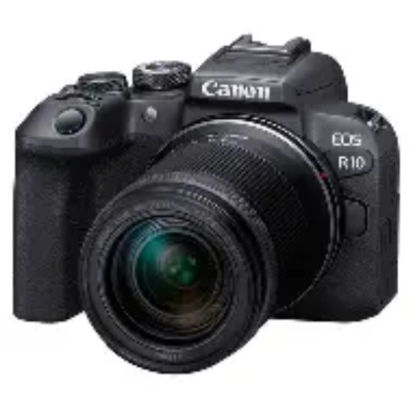 Canon EOS R10 Mirrorless Camera with 18-150mm Lens Kit