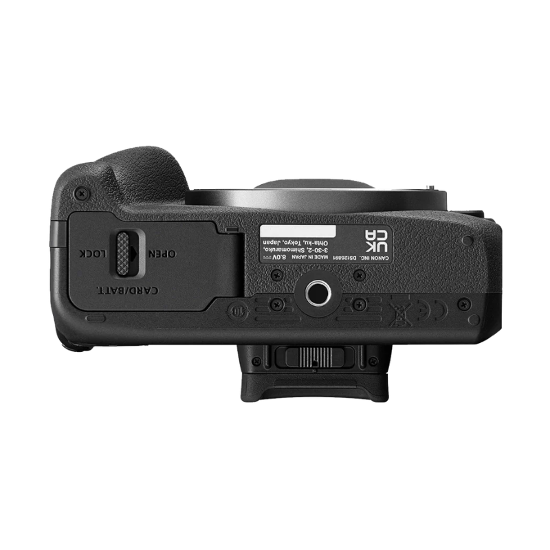 canon eos r100 mirrorless camera with 18-45mm lens kit