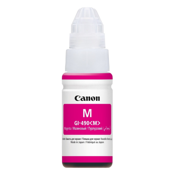 Canon GI-490 Magenta Original Ink Bottle