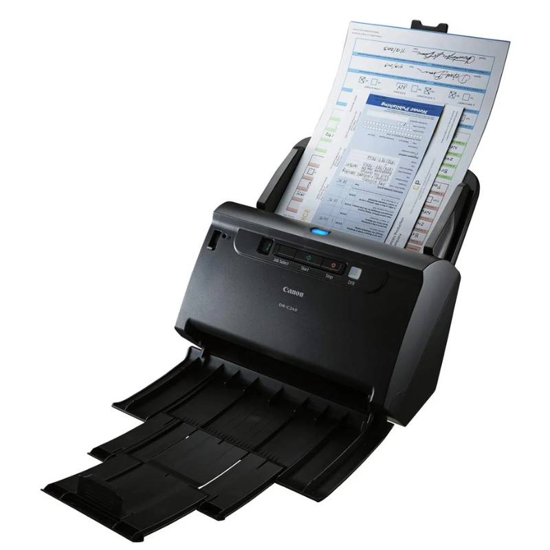 Canon ImageFORMULA DR-C240 High-Speed Desktop Document Scanner