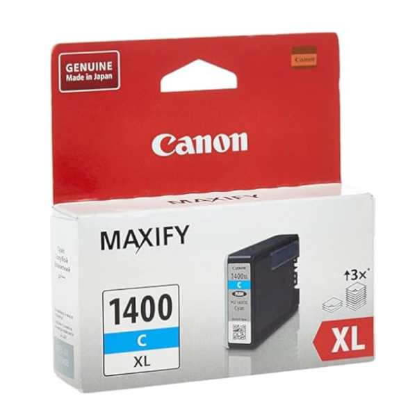 Canon PGI-1400C Cyan Original Ink Cartridge