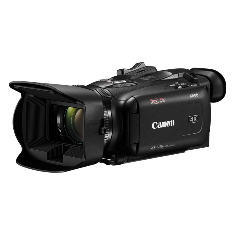 Canon XA60 Professional UHD 4K Camcorder