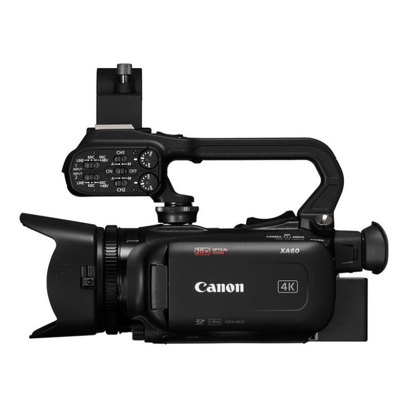 Canon XA60 Professional UHD 4K Camcorder