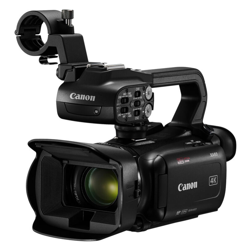 Canon XA60 Professional UHD 4K Camcorder