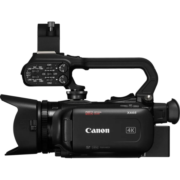 Canon XA65 Professional 4K Camcorder 3G-SDI & 20x Zoom
