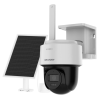 DS-2CFSP4/4G 4MP 247 Solar 4G PT Security Camera