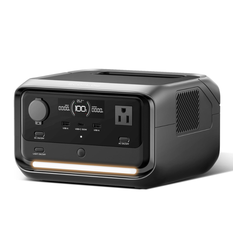 EcoFlow RIVER 3 Plus Portable Power Station 286Wh BaseExpandable to 858Wh