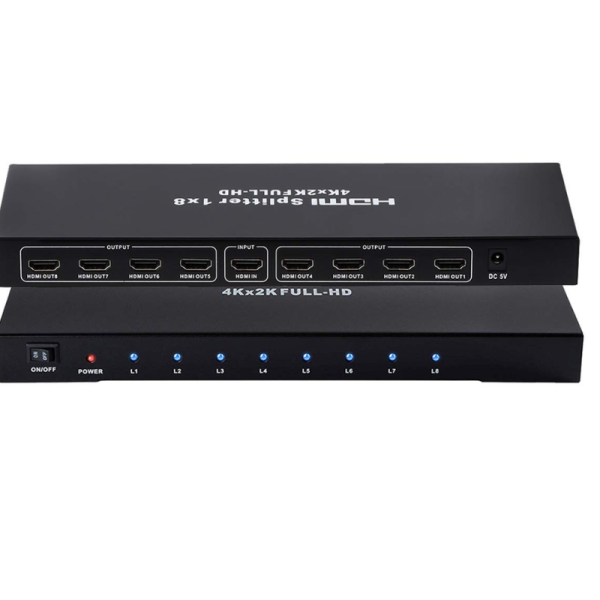 HDMI Splitter 1x8