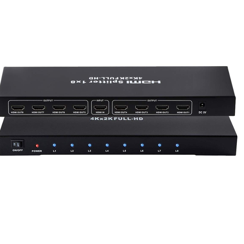 HDMI Splitter 1x8