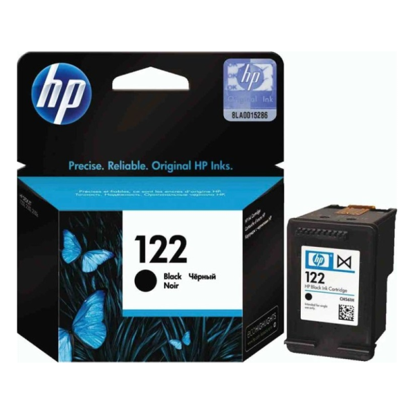 HP 122 Black Original Ink Cartridge