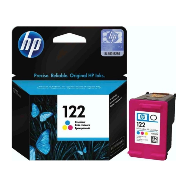 HP 122 Tri-color Original Ink Cartridge