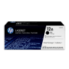 HP 12A Black Original LaserJet Toner Cartridge