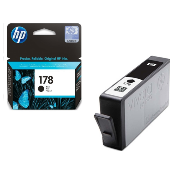 HP 178 Black Original Ink Cartridge (CB316HE)