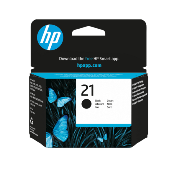 HP 21b Black Original Ink Cartridge
