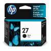 HP 27 Black Original Ink Cartridge