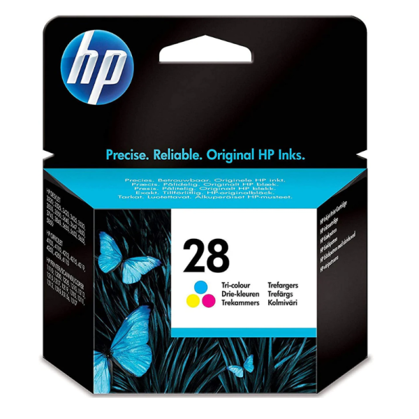 HP 28 Tri-color Ink Cartridge