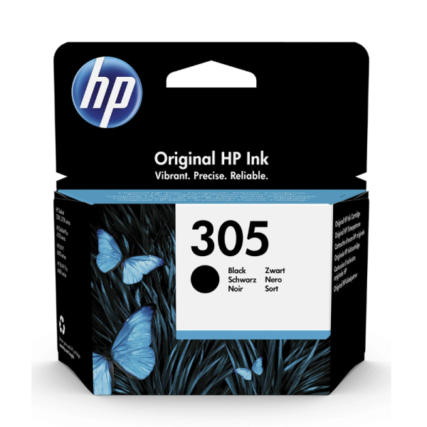 HP 305 Black Original Ink Cartridge
