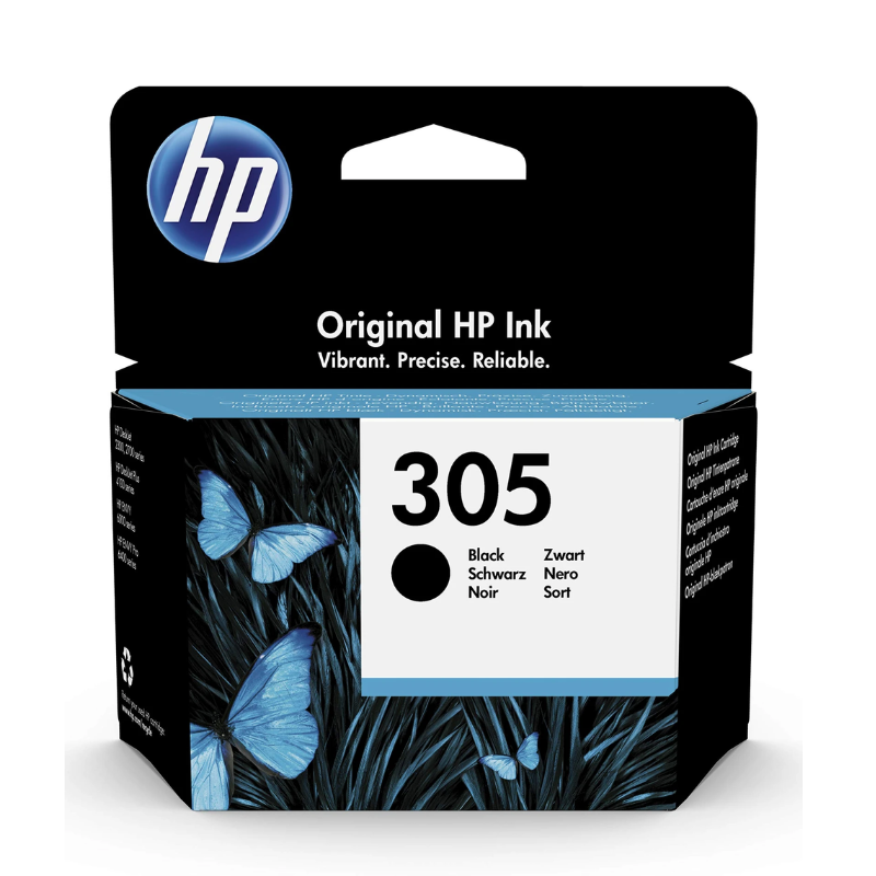 HP 305 Black Original Ink Cartridge