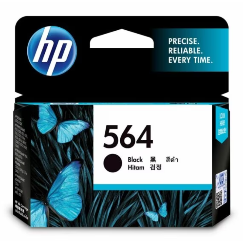 HP 564 Black Original Ink Cartridge