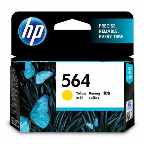 HP 564 Yellow Original Ink Cartridge