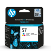 HP 57 Tri-color Original Ink Cartridge