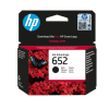 HP 652 Black Original Ink Advantage Cartridge