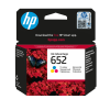 HP 652 Tri-color Original Ink Advantage Cartridge (F6V24AE)