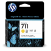 HP 711 Yellow DesignJet Ink Cartridge (CZ132A)