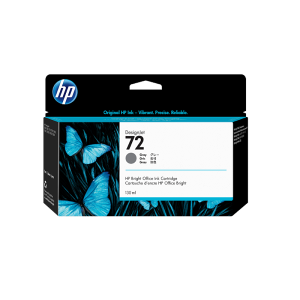 HP 72 Gray Original Ink Cartridge