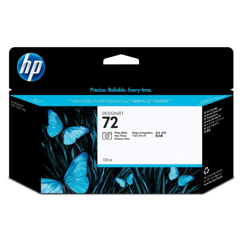 HP 72 Photo Black Original Ink Cartridge